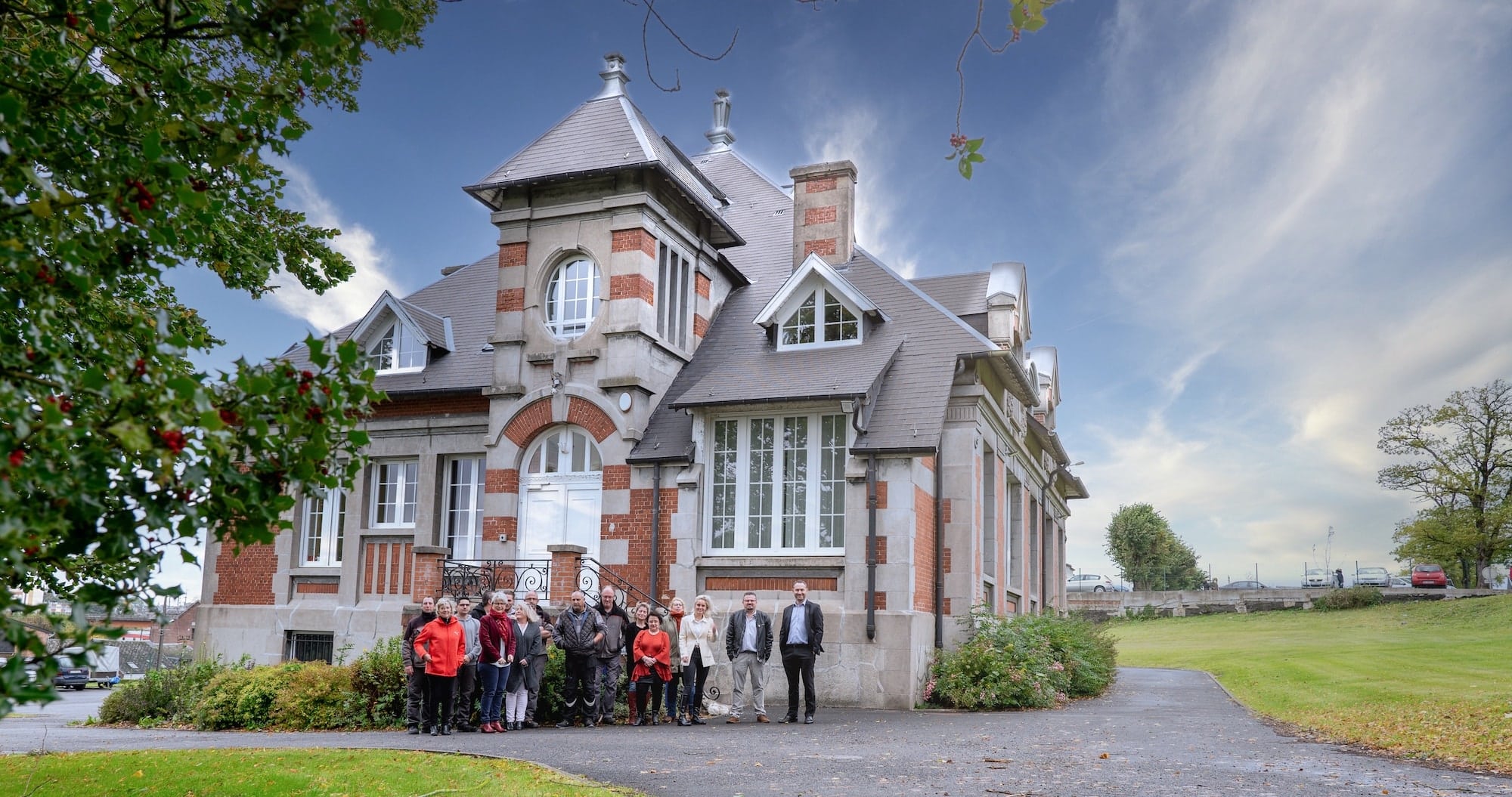Siège de Fourmies Habitat, Office Public de l'Habitat